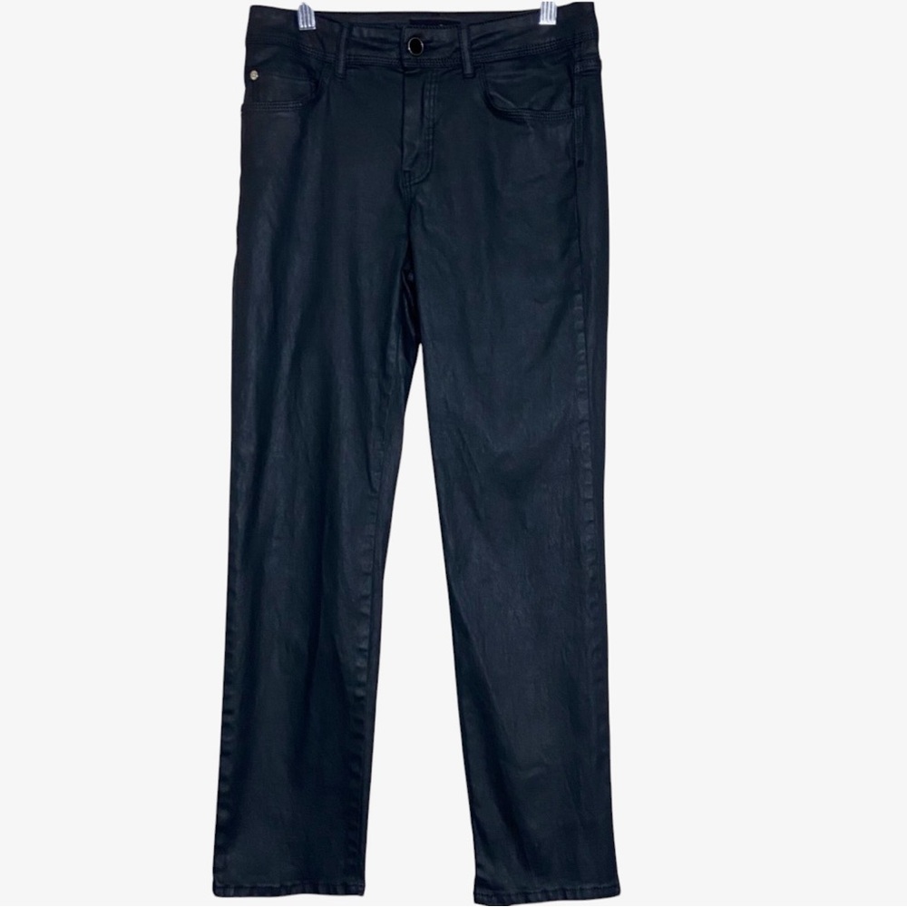 Massimo Dutti Stretch Straight Leg Trousers- woman’s 6
